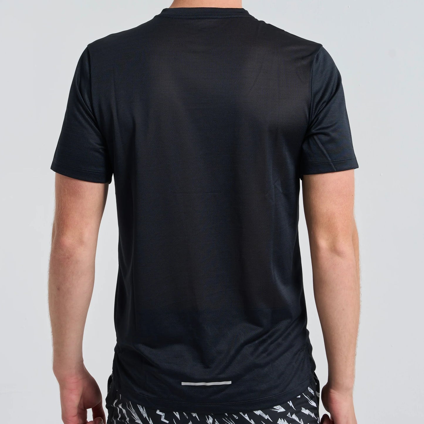 Nike Miler 1.0 T-Shirt - Black