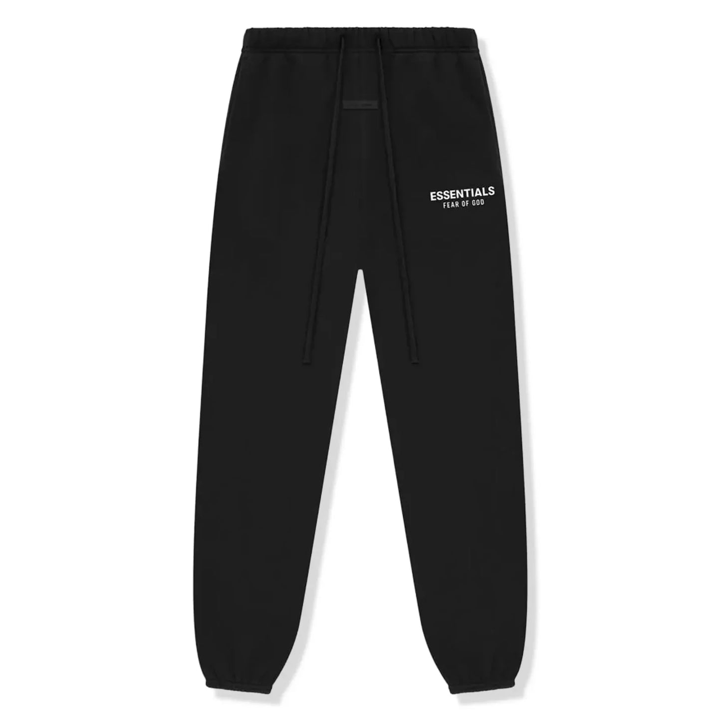 Fear Of God Essentials Classic Jet Black TRACKSUIT (SS25)