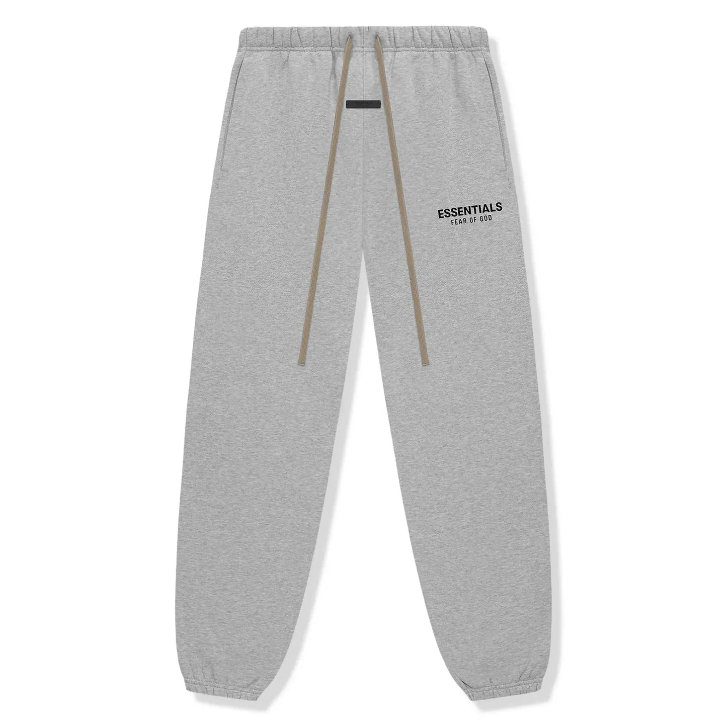 FEAR OF GOD ESSENTIALS LIGHT HEATHER GREY TRACKSUIT (FW24)