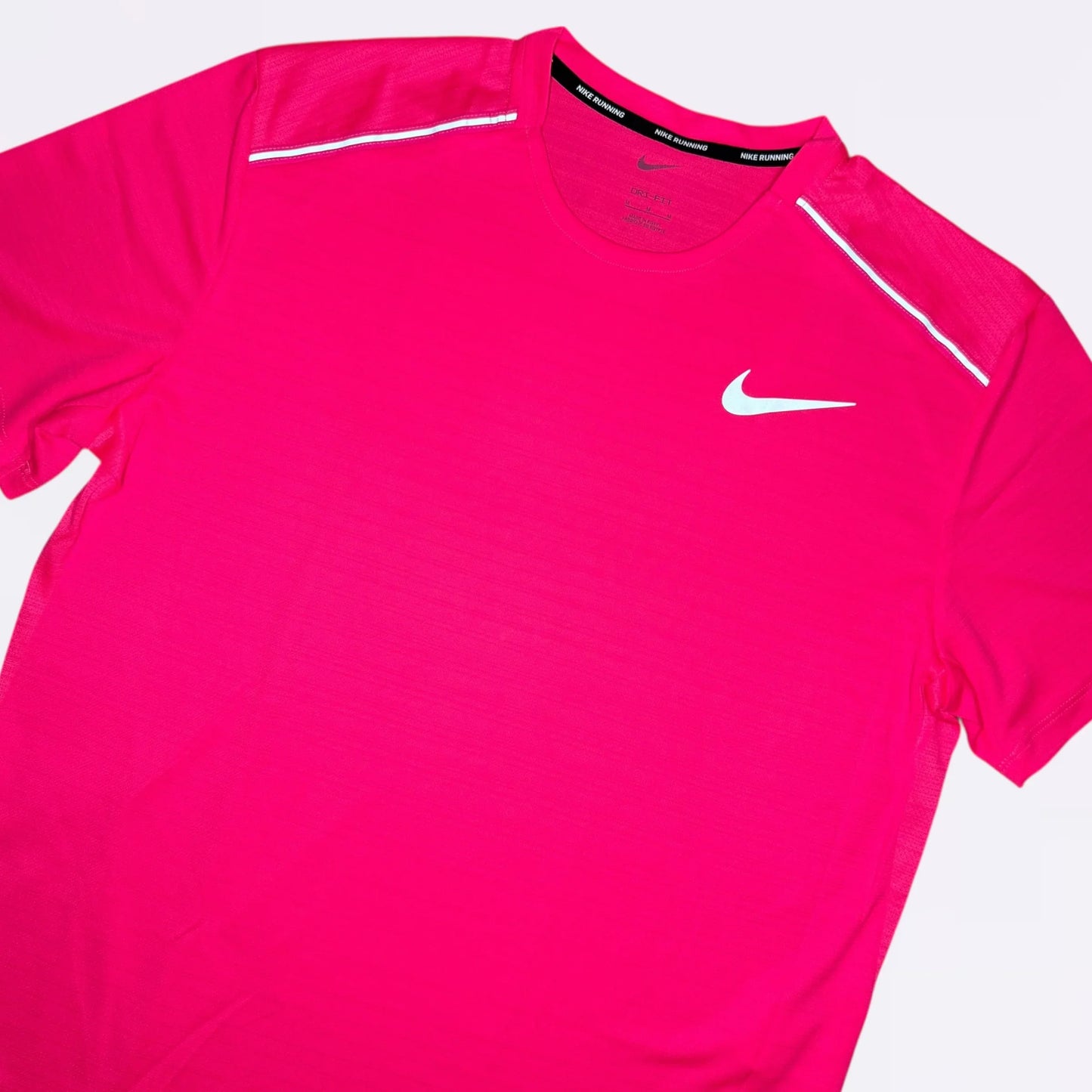 Nike Miler 1.0 T-Shirt - Hot Pink