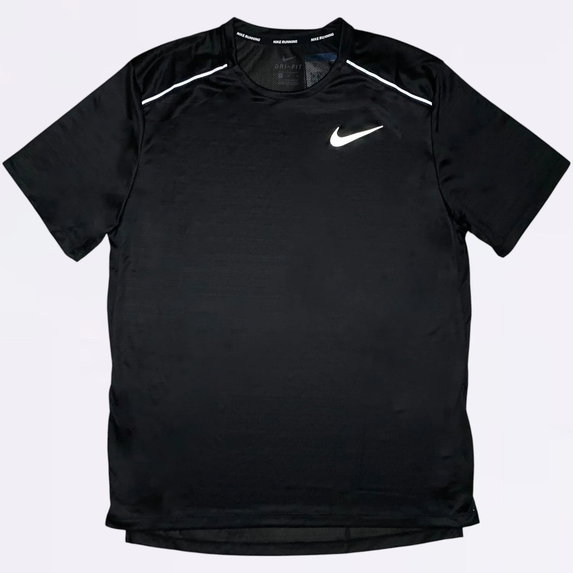 Nike Miler 1.0 T-Shirt - Black