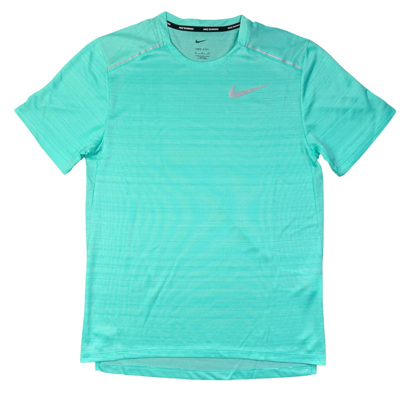 Nike Miler 1.0 T-Shirt - Turquoise