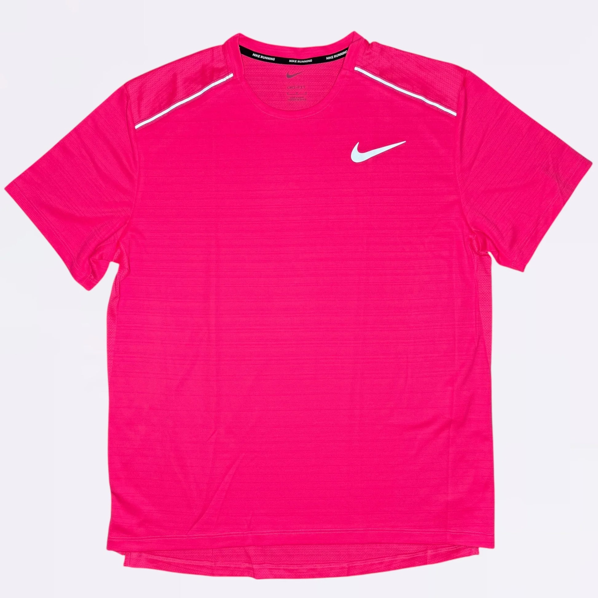 Nike Miler 1.0 T-Shirt - Hot Pink