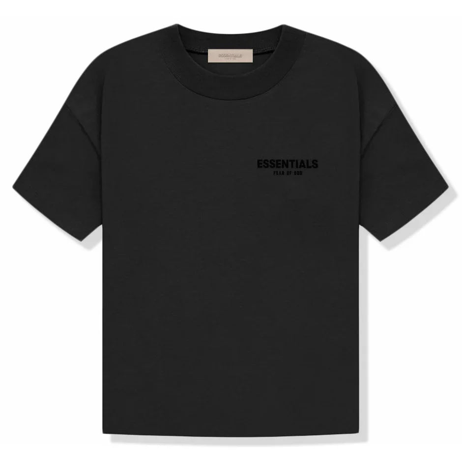 FEAR OF GOD ESSENTIALS T-SHIRT 'BLACK' (SS22)