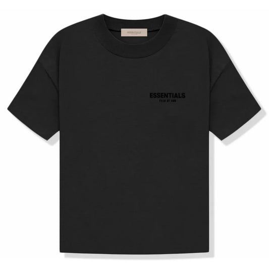 FEAR OF GOD ESSENTIALS T-SHIRT 'BLACK' (SS22)