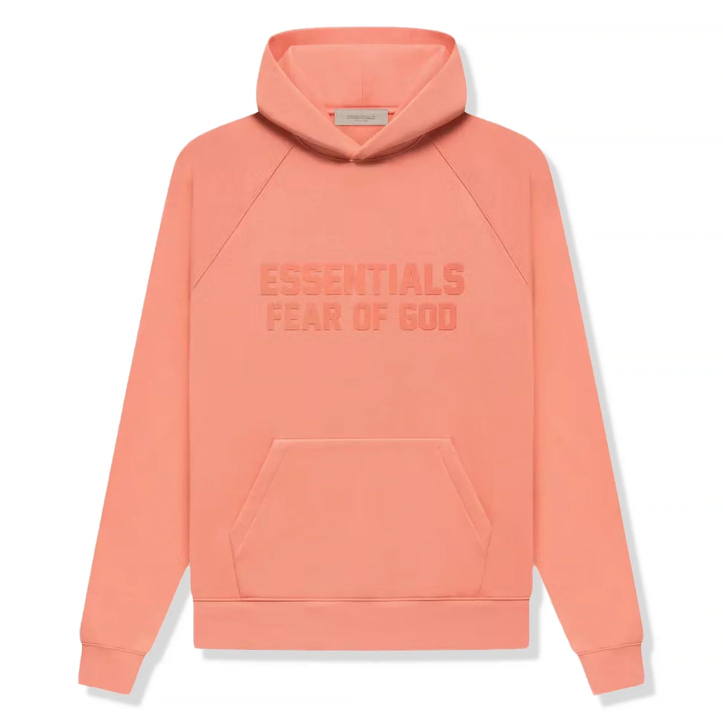 Fear Of God Essentials Coral Hoodie