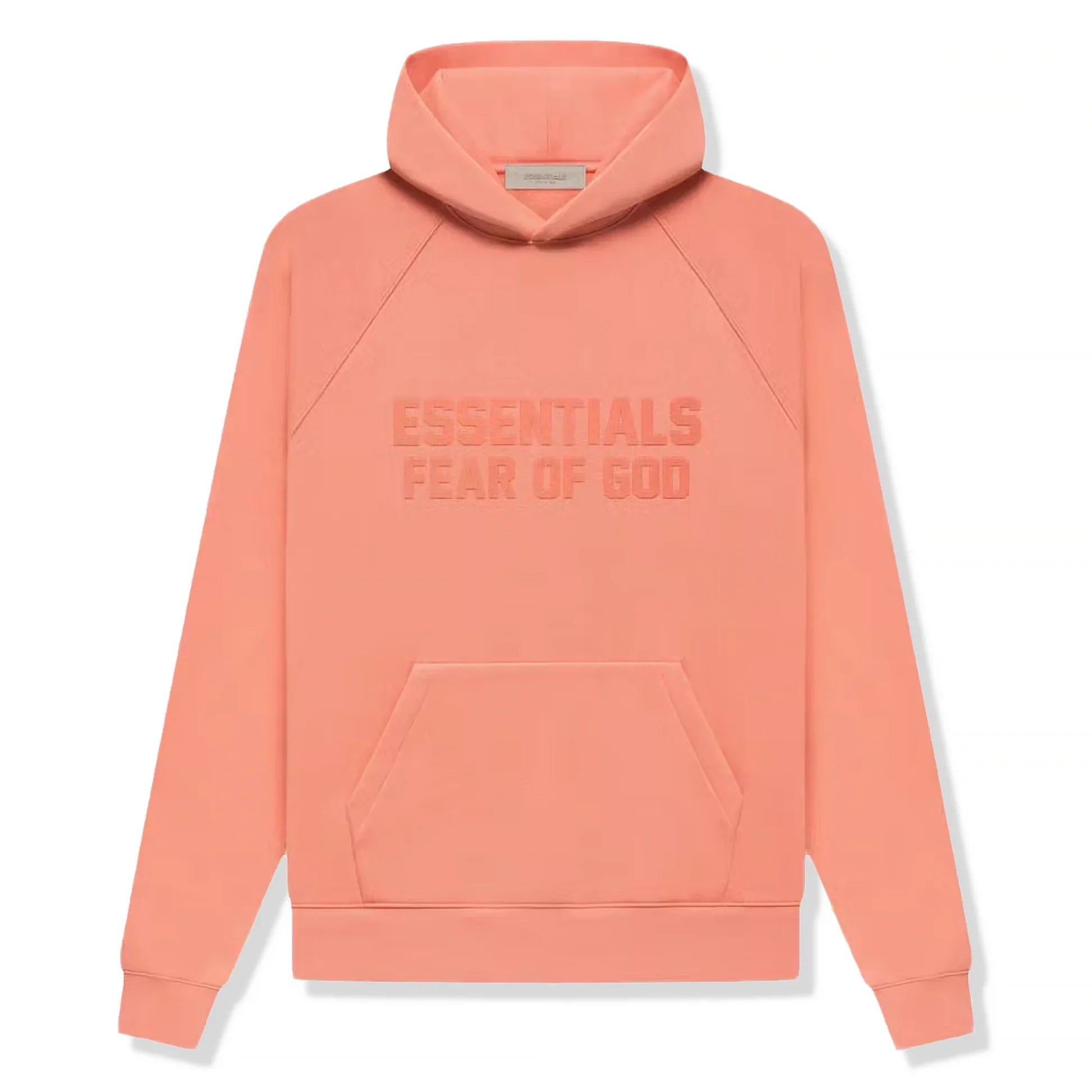 Fear Of God Essentials Coral Hoodie