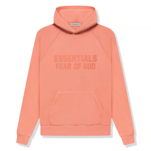 Fear Of God Essentials Coral Hoodie