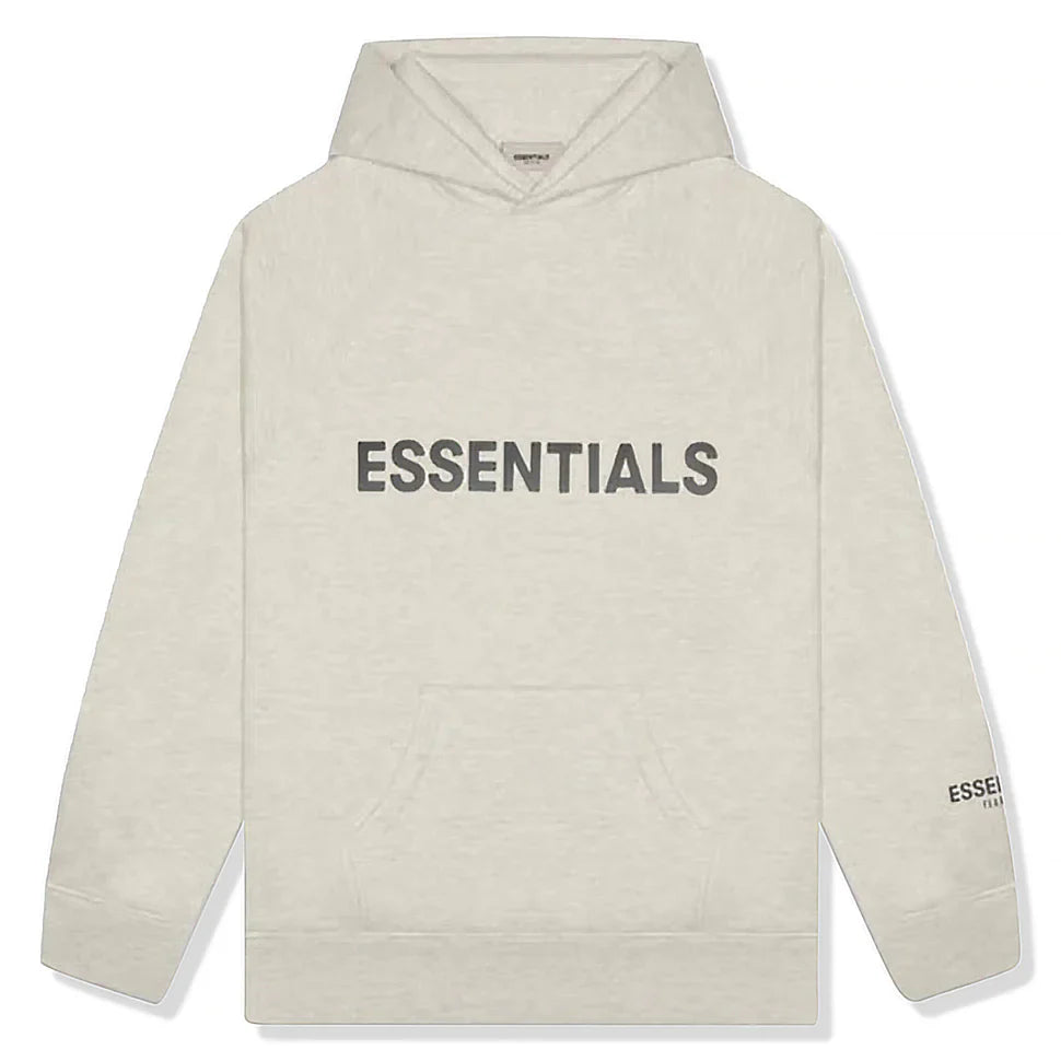 FEAR OF GOD ESSENTIALS OATMEAL HOODIE