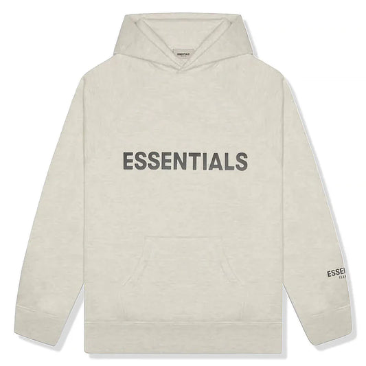 FEAR OF GOD ESSENTIALS OATMEAL HOODIE