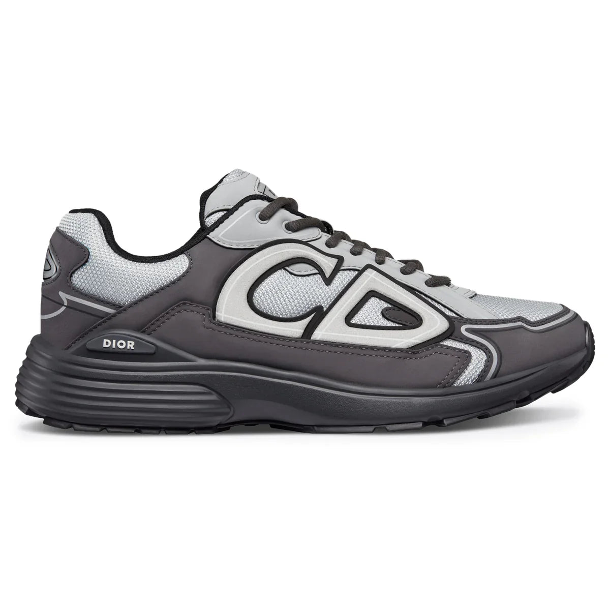 Dior B30 Mesh Grey Anthracite Trainer
