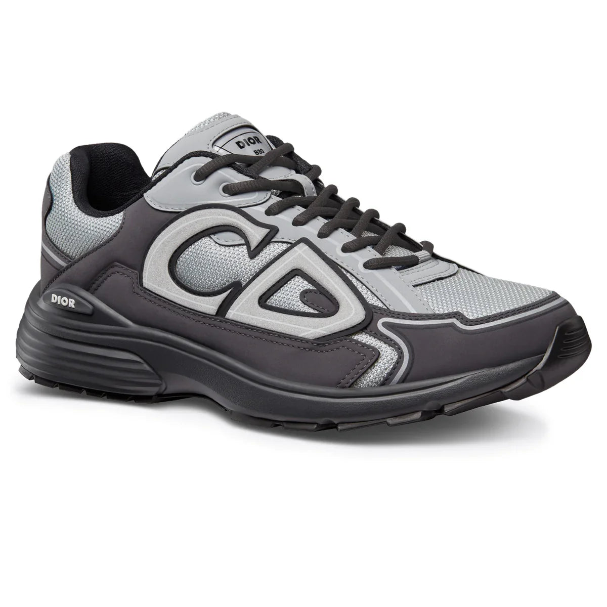 Dior B30 Mesh Grey Anthracite Trainer