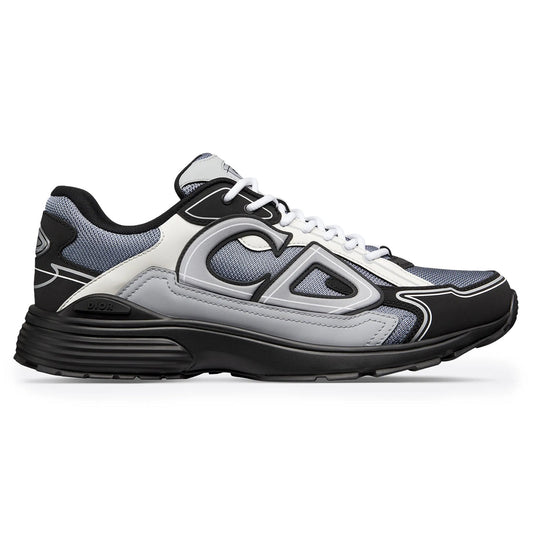 Dior B30 Mesh Blue White Black Grey Trainer