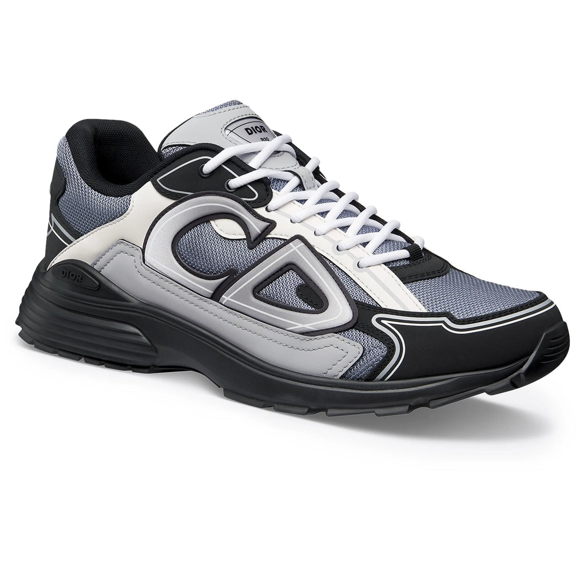 Dior B30 Mesh Blue White Black Grey Trainer