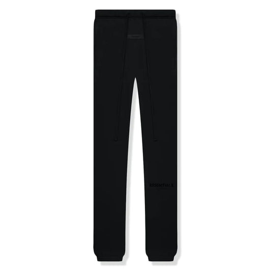 FEAR OF GOD ESSENTIALS BLACK SWEATPANTS (SS22)