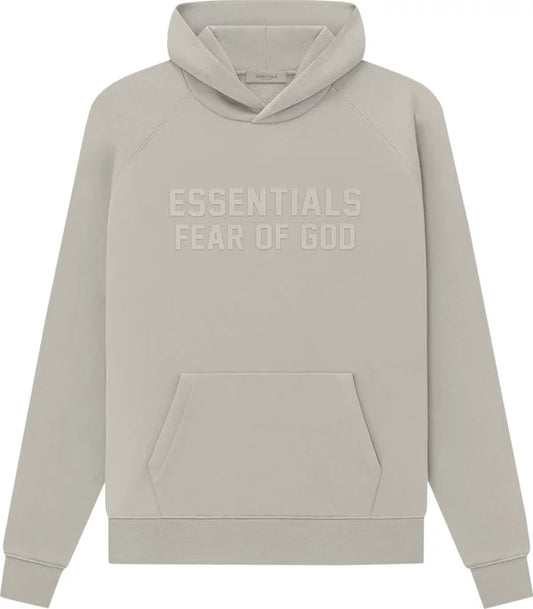Fear of God Essentials Hoodie 'Seal'