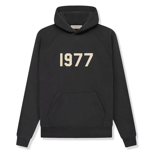FEAR OF GOD ESSENTIALS 1977 IRON HOODIE (SS22)