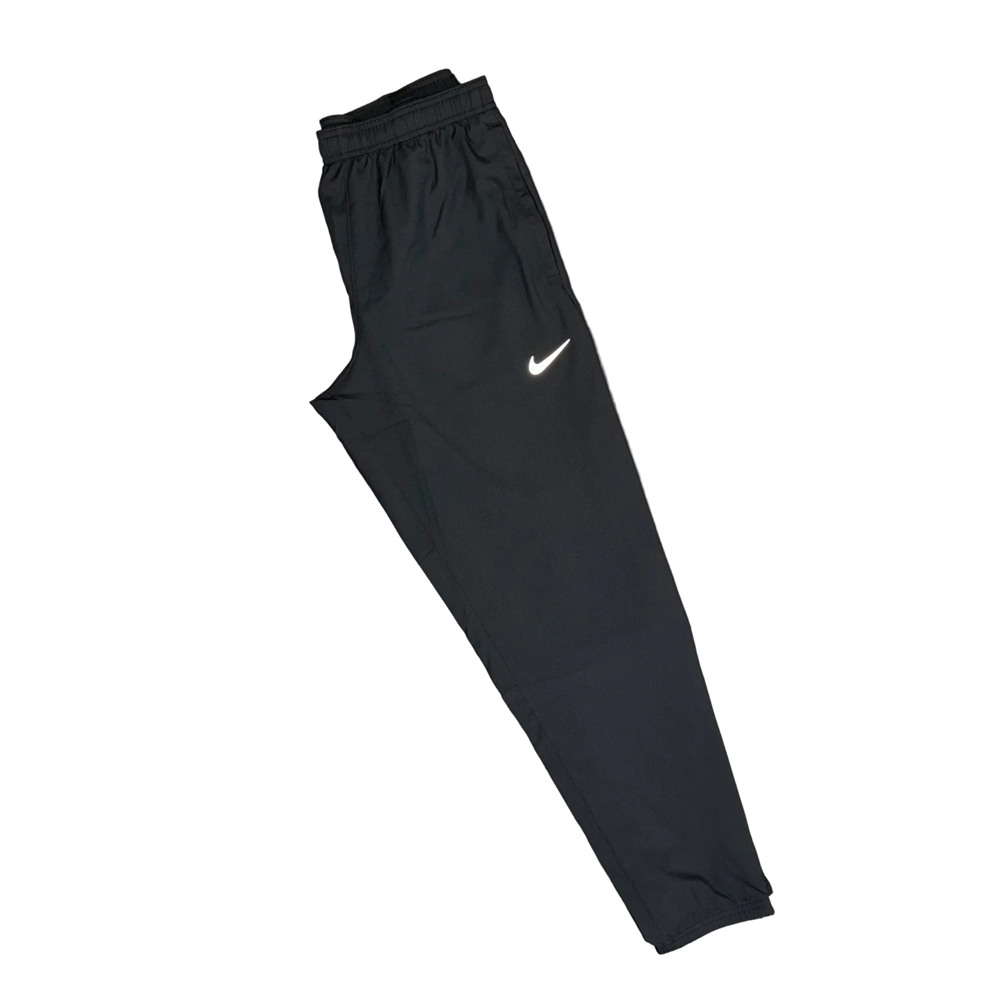 Nike Black Miler Repel Windbreaker Jacket & Black Phenom Pants Set