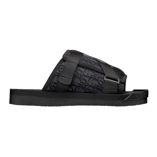 Dior Alpha Black Sandal
