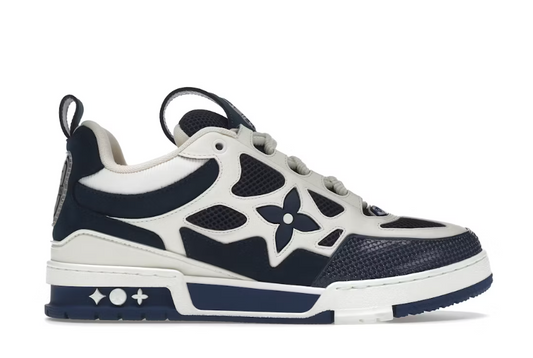 Louis Vuitton Skate Blue and White