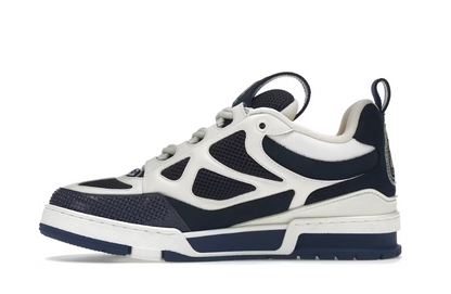 Louis Vuitton Skate Blue and White
