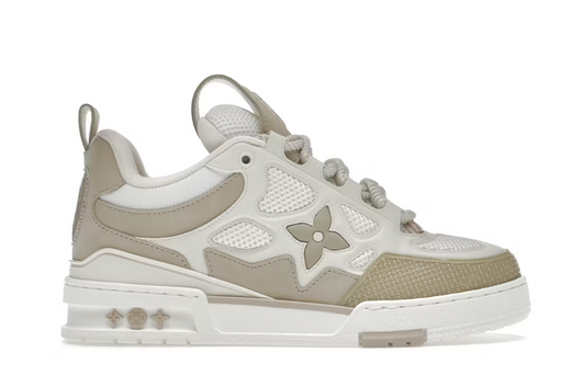 Louis Vuitton Skate White And Beige