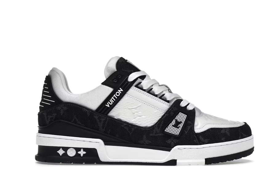Louis Vuitton Skate Black and white