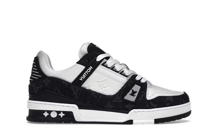 Louis Vuitton Skate Black and white