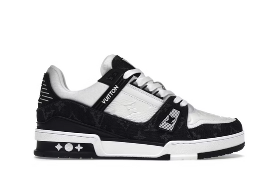 Louis Vuitton Skate Black and white