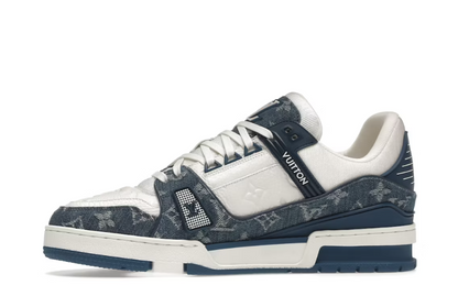 Louis Vuitton Skate Navy and White