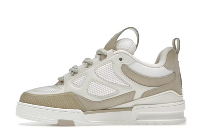 Louis Vuitton Skate White And Beige