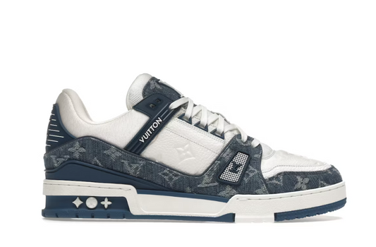 Louis Vuitton Skate Navy and White