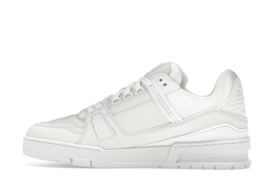 Louis Vuitton Triple White