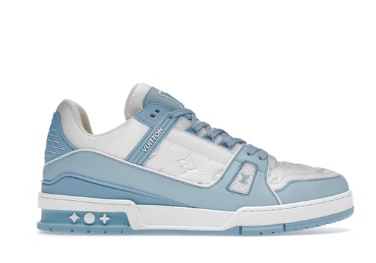Louis Vuitton Skates Light Blue and White