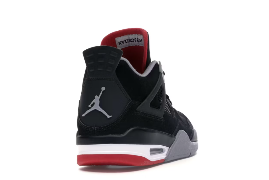 Jordan 4 Retro Bred