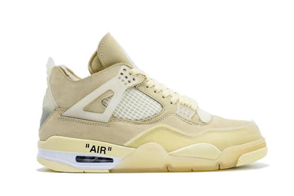 Jordan 4 Retro OFF-White Sail