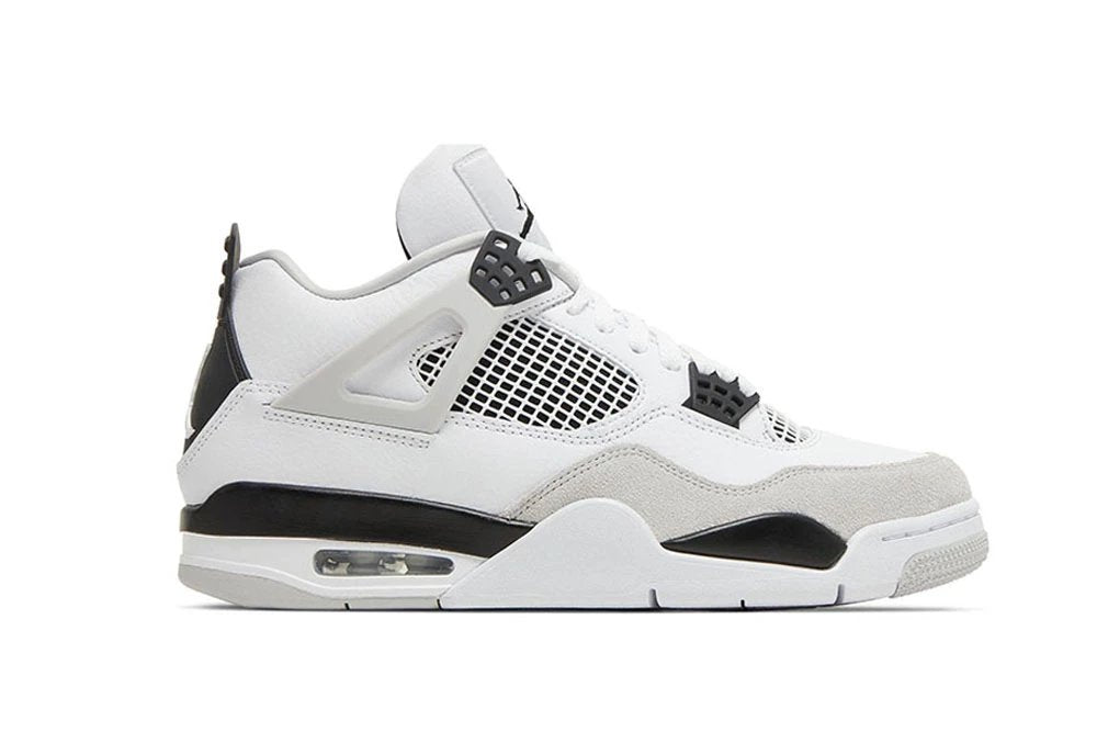 Jordan 4 Retro Black Military